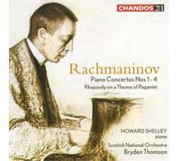 Shelley:Scot Nat Orc:Thom Piano Concerto No. 1 (Thomson, Scottish No, Shell (CD)