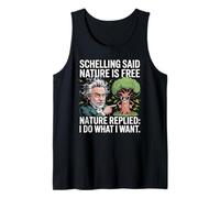 Shelling Dijo Que la Naturaleza es una Respuesta Gratuita: Hago lo Que Quiero Camiseta sin Mangas
