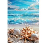Shells 300 Piece Jigsaw Puzzles for Adults, Colourful, Challenging & Brainteasing Adult Puzzles 300 Pieces Sea Pearls, Fun jigsaws for The Whole Family 16x11 Inch
