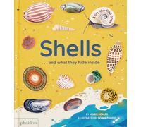Shells and What they hide Inside: A Lift-the-Flap Adventure (CHILDRENS BOOKS)