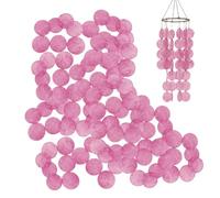 Shells For Crafts | 100 Pieces 2inch DIY Natural,Shell Art Chandelier Decor,for Wind Chime Garland Jewelry Making Home Office Farmhouse Party Wedding