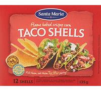 Shells Santa Maria Corn Taco Tex Mex, 12 Conchas, 135 g