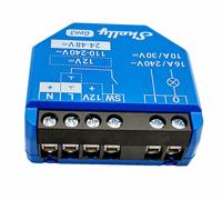 Shelly 1 Gen3 Módulo Interruptor Inalámbrico WLAN Bluetooth 16A Potencial Cero