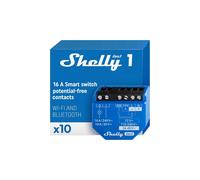 Shelly 1 Gen3 - Pack da 10