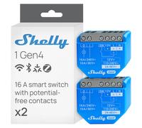 Shelly 1 gen4 ? módulo interruptor inalámbrico matter, zigbee y wi