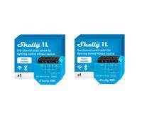 Shelly 1L Gen3 (Bypass 1L/2L incluso) - Pack da 2