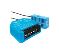 Shelly 1L Gen3 Con Bypass- Interruptor Inteligente WLAN, 1 Canal, Alexa, Google Home, Smartthings, No Requiere Concentrador, Mando A Distancia, No Requiere Conductor Neutro, Montaje Empotrado, Control