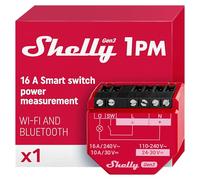 SHELLY 1PM GEN3 - Shelly 1 Gen.3, interruptor, actuador de medición, m&aacu