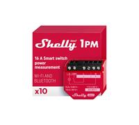 Shelly 1PM Gen3 - Pack da 10