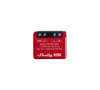 Shelly 1PM Mini Gen3 - Módulo para Interruptor de 1 botão com Monitorização de Energia WiFi/BT