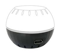 Módulo de interfaz Shelly H&T Blanco MicroUSB para alimentación continua y medición frecuente