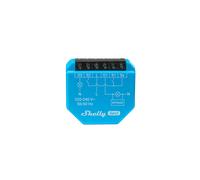 Shelly 2L Gen3 Módulo interruptor para automação Wi-Fi 2 canais Sem Neutro