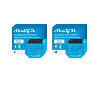 Shelly 2L Gen3 (Bypass 1L/2L incluido) - Paquete de 2