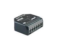 Shelly 2PM Gen4- Interruptor Relé Inteligente Alimentado Por WLAN- Bluetooth- Y Zigbee, 2 Canales, 16A, Medición De Potencia, Interruptor De Persiana, Domótica, Control Remoto, No Requiere Hub, Alexa
