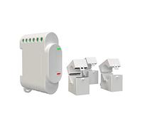 SHELLY 3EM - Módulo de medición de consumo (3 unidades, 120 A)