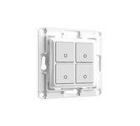 Shelly accesorios para el hogar: interruptor de pared con 4 botones de
