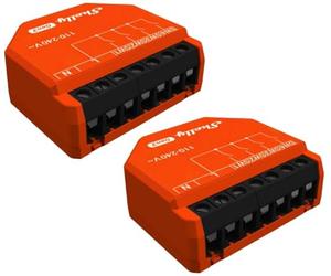 SHELLY Activador de escena i4 Gen3, Bluetooth y WiFi, 2 unidades