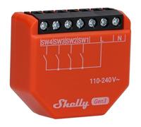 SHELLY Activador de escena i4 Gen3, Bluetooth y WiFi