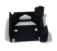 Shelly - Adaptador universal 1PM 2PM i4 para riel DIN 35 mm - Omega contador cuadro eléctrico, impreso en PETG, alta resistencia al calor