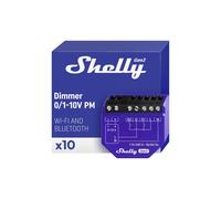 Shelly Atenuador 0/1-10V PM Gen3 - Paquete de 10