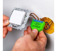 Shelly Atenuador 2 Wi-Fi Interruptor para Control Luz Brillo y En / Apagado