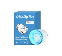 Shelly AZ Plug - Presa Intelligente Wi-Fi (Tipo F) Bianco