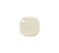 Shelly BLU Button Tough1 Marfil - Botón Mando para Domótica Bluetooth, Protección IP54, Alcance de 10 a 30 m, Control Remoto de Acciones y Escenas Inteligentes, Batería de 2 Años, Cifrado Avanzado