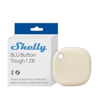 Shelly Botão inteligente robusto BT/Zigbee para cenários (IP54) - Shelly BLU Button Tough 1 ZB Ivory