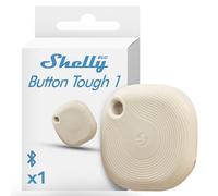 Botón inteligente Shelly Bluetooth 4.2 Marfil Protección AES 30m CR2032 IP