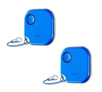 Shelly BLU Button1 - Botones de acción y activación de escena controlados por Bluetooth (2 unidades), color azul