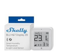 Sensor de Temperatura y Humedad Shelly BLUHTDZBW Zigbee Bluetooth 5.0 E-paper