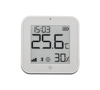 Shelly BLU H&T Display ZB - Sensor Temp/Hum/Luz BT Branco
