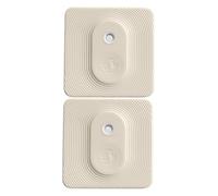 Shelly Blu H&T Ivory | Pack de 2 | Sensor de temperatura y humedad controlado por Bluetooth | Resistente a salpicaduras y polvo | Clase de protección IP54 | Aplicación iOS Android | Cifrado