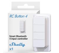 Shelly blu rc button 4 ? mando bluetooth para domótica, botón con