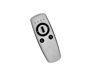 Shelly BLU Remote Control ZB - Mando a distancia inteligente Zigbee y Bluetooth para el control inmediato de luces, persianas y escenarios Bianco