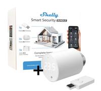 Shelly BLU TRV + BLU Gateway Gen3 + Paquete de seguridad