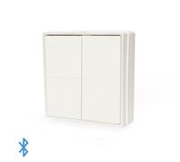 Shelly BLU Wall Switch 4 (Stand alone) Interruptor inteligente Bluetooth de c...