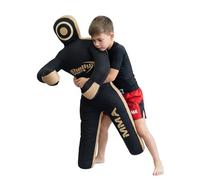 Shelly - Chupete de artes marciales mixtas para niños, BJJ, saco de boxeo, amigos de lucha libre, brasileño, JIU Jitsu, chupete de pie, artes marciales, boxeo, karate, entrenamiento, sin relleno