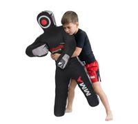 Shelly - Chupete de entrenamiento para artes marciales mixtas para niños, BJJ, saco de boxeo, amigos de lucha libre, brasileño, JIU Jitsu, posición de pie, chupete de entrenamiento de artes marciales