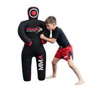 Shelly - Chupete de lucha libre MMA para niños, BJJ, saco de boxeo, amigos de lucha, jiu jitsu brasileño, posición de pie, maniquí de artes marciales, boxeo, karate, chupete de entrenamiento (47