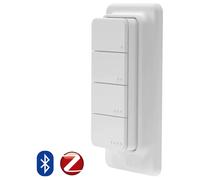 Shelly Comando inteligente de cenários BT/Zigbee, 4 botões - Shelly BLU RC Button 4 ZB