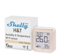 Shelly Detector Humedad Y Temperatura Gen3 Mocha
