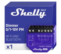 Shelly - Dimmer 0/1-10V Pm Gen3 NUEVO