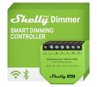 Dimmer Shelly Dimmer Gen3 Regulación Inalámbrica 150W LED 200W Halógenas Integrado