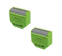 Shelly Dimmer Gen4 - Módulo regulador de luz LED inalámbrico 150 W, Zigbee, Wi-Fi y Bluetooth, con Matter, Sin neutro, Control remoto por la app Shelly o por Alexa, Siri, Google y SmartThings