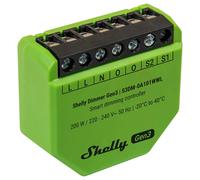 Shelly Dimmer Gen3 Módulo controlador dimmer inteligente Wifi para iluminação