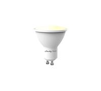 Shelly Duo GU10 Blanca - Bombilla LED Wi-Fi Inteligente, 5 W 100-240 V~, 400 lm, Regulable, Blanco Cálido a Blanco Frío 2700 K-6500 K, Clase de Eficiencia G, Control inalámbrico App