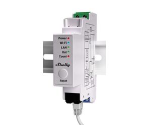 SHELLY EM-50 Pro - Módulo WiFi/BT/LAN + 2 núcleos de 50 Amperes