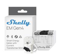 Shelly EM Gen4 - CT 50A incluido
