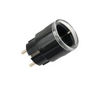 Shelly Enchufe S MTR Gen3 Nero